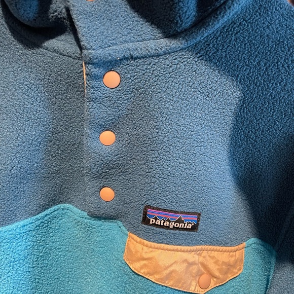 Patagonia synchillia snap-t fleece pullover - Picture 2 of 7